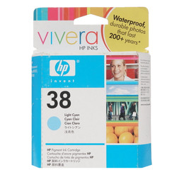 Изображение товара Картридж HP 38 (C9418A) голубой