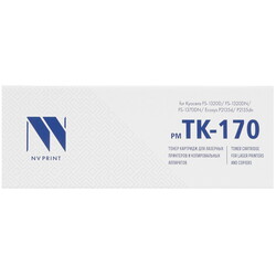 Изображение товара Картридж лазерный NV Print TK-170 черный