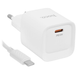 Изображение товара Сетевое зарядное устройство Hoco C146A белый