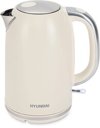 Изображение товара Электрочайник Hyundai HYK-S9900 бежевый