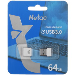 Изображение товара Память USB Flash 64 ГБ Netac U116 [NT03U116N-064G-30WH]