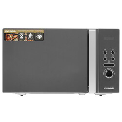 Изображение товара Микроволновая печь Hyundai HYM-D3002 серебристый