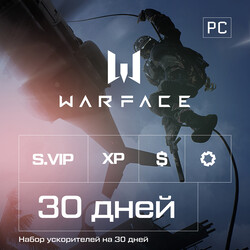 Изображение товара Карта оплаты Warface на 30 дней