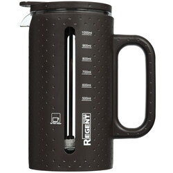 Изображение товара Френч-пресс Regent inox Franko 93-FR-39-01-1000 коричневый