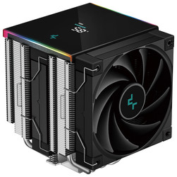 Изображение товара Кулер для процессора DEEPCOOL AK620 DIGITAL SE [R-AK620-BKADMN-GJD] черный