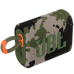 Изображение товара Портативная колонка JBL GO 3, камуфляжный