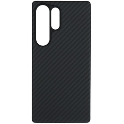 Изображение товара Накладка  VLP Kevlar Case для Samsung Galaxy S25 Ultra черный/серый