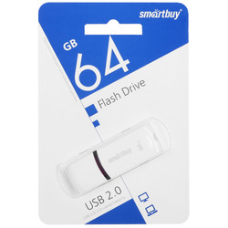 Изображение товара Память USB Flash 64 ГБ Smartbuy Paean [SB64GBPN-W]