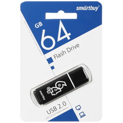 Изображение товара Память USB Flash 64 ГБ Smartbuy Glossy Series
