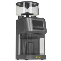 Изображение товара Кофемолка электрическая Kitfort КТ-7555 черный