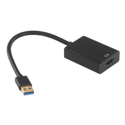 Изображение товара Переходник однонаправленный Espada USB Type-A - HDMI, 0.15 м