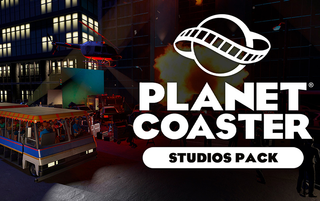 Изображение товара Дополнение для игры Planet Coaster - Studios Pack (Steam)