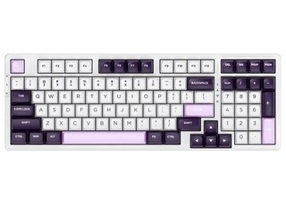 Изображение товара Клавиатура проводная + беспроводная VGN V98 Pro V2 Black Currant