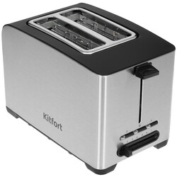 Изображение товара Тостер Kitfort КТ-6202 серебристый