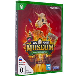 Изображение товара Игра Two Point Museum - Explorer Edition (Xbox Series X)