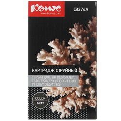 Изображение товара Картридж Комус 72 C9374A серый