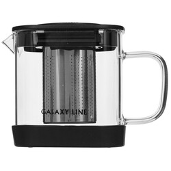 Изображение товара Чайник заварочный Galaxy Line GL9360 прозрачный