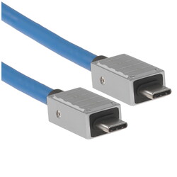 Изображение товара Кабель круглый ORICO USB Type-C - USB Type-C синий 1 м