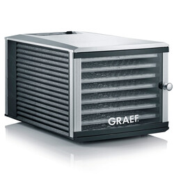 Изображение товара Сушилка для овощей и фруктов GRAEF DA 508 черный