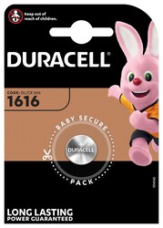 Изображение товара Батарейка Duracell CR1616