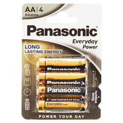 Изображение товара Батарейка Panasonic Everyday Power AA (LR6/ER14505/FR6/R6P)