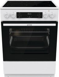 Изображение товара Электрическая плита Gorenje GEC6C60WA белый