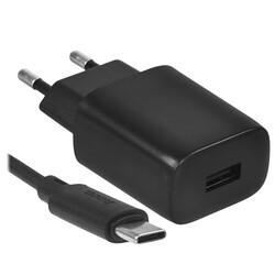 Изображение товара Сетевое зарядное устройство Hoco C134A Solid черный