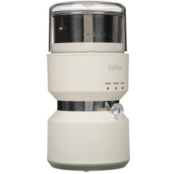 Изображение товара Кофемолка электрическая Kitfort КТ-7480 белый