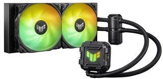 Изображение товара Система охлаждения ASUS TUF GAMING LC II 240 ARGB черная