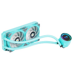 Изображение товара Система охлаждения Thermaltake TOUGHLIQUID 240 ARGB      бирюзовая