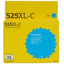 Изображение товара Картридж T2 IC-B525XL-C голубой