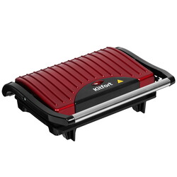 Изображение товара Сэндвичница Kitfort Panini Maker КТ-1609 красный