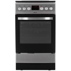 Изображение товара Комбинированная плита DEXP M35-1SLV серебристый