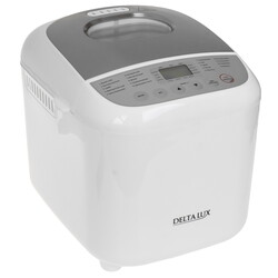 Изображение товара Хлебопечь DELTA LUX DE-6000 белый