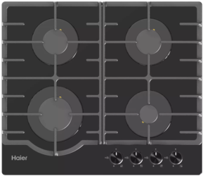 Изображение товара Газовая варочная поверхность Haier HHX-G64RNLB