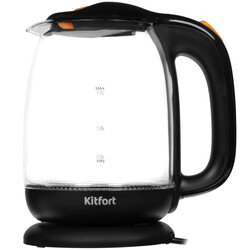 Изображение товара Электрочайник Kitfort КТ-625-4 желтый