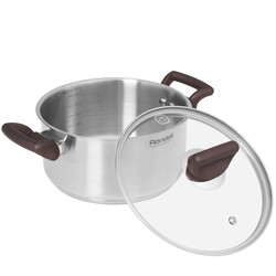 Изображение товара Кастрюля Rondell Fest RDS-1322 2.8 л 20 см серебристый