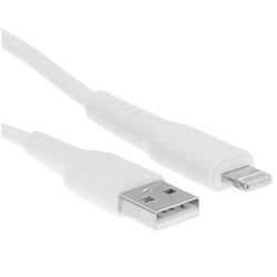 Изображение товара Кабель круглый GAL Lightning 8-pin - USB 2.0 Type-A белый 1 м