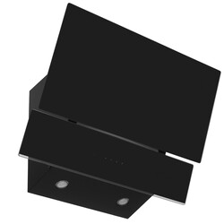 Изображение товара Вытяжка наклонная Carino C8616SM черный/черный