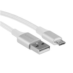 Изображение товара Кабель круглый Ugreen micro USB - USB 2.0 Type-A белый 2 м