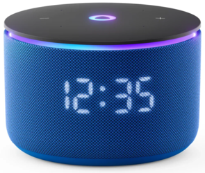 Изображение товара Умная колонка Яндекс Станция Мини 3 Про синий