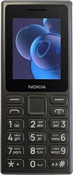 Изображение товара Сотовый телефон Nokia 125 DS (2024) черный