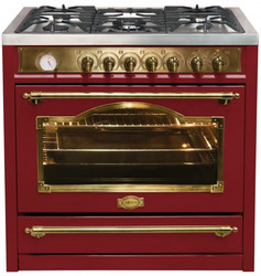 Изображение товара Газовая плита Kaiser HGE 93555 RotEm красный