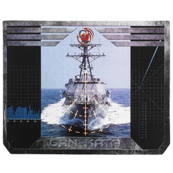 Изображение товара Коврик Dialog PGK-07 Warship  черный