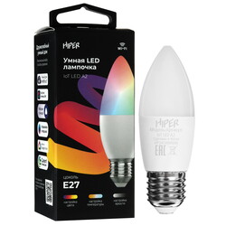 Изображение товара Умная светодиодная лампа HIPER IoT LED A2