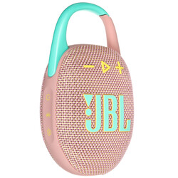 Изображение товара Портативная колонка JBL CLIP 5, розовый