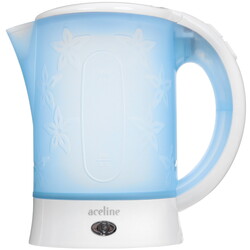 Изображение товара Электрочайник Aceline EK-P600TRW голубой