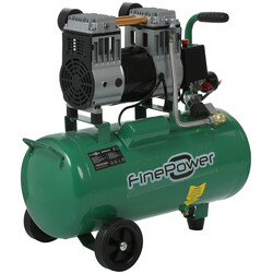 Изображение товара Компрессор поршневой безмасляный FinePower TRF220-24