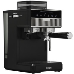 Изображение товара Кофеварка рожковая Kitfort КТ-7682 черный