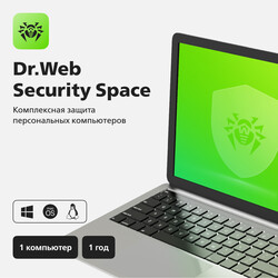Изображение товара Антивирус Dr.Web Security Space